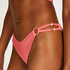 Bas de bikini taille haute Sicily, Orange