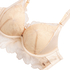 Soutien-gorge &agrave; armatures push-up pr&eacute;form&eacute; Emilia, Jaune