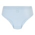 Geribde Brazilian short Renee, Blauw