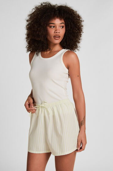 Hunkemöller Short Poplin Groen