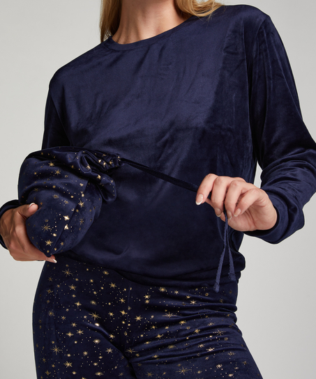 Pyjama set Stardust, Blauw