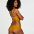 Soutien-gorge &agrave; armatures pr&eacute;form&eacute; longline Marilee, Jaune
