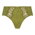 Slip taille haute Diva, Vert