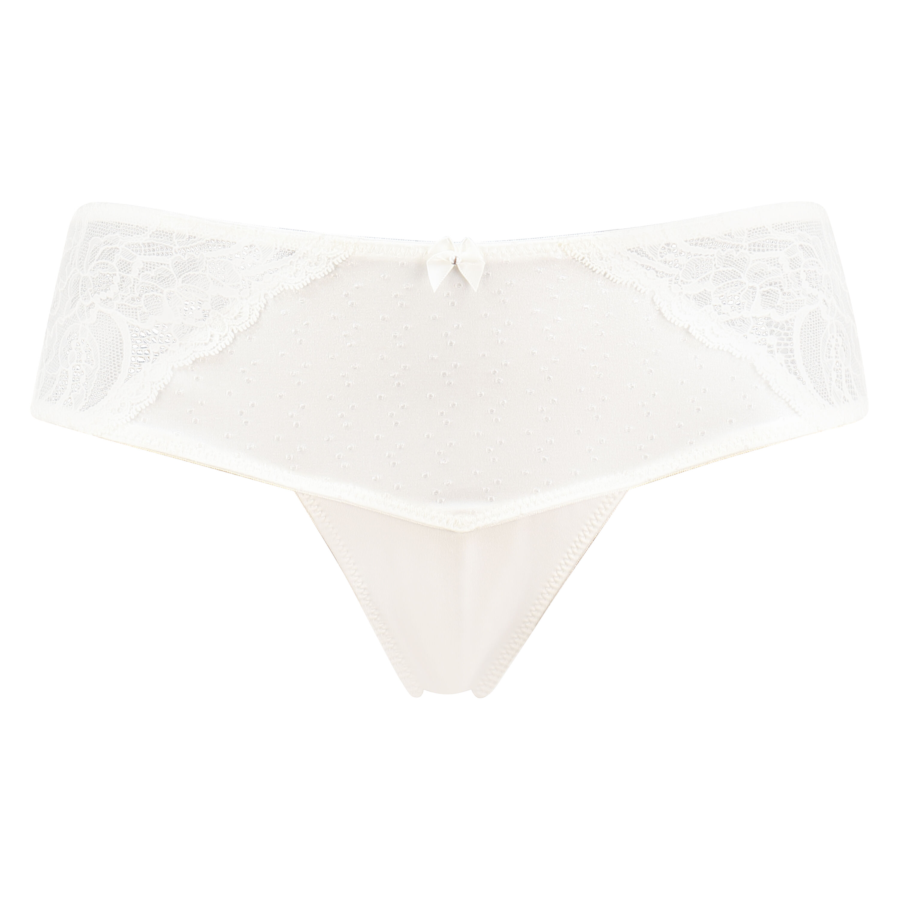 Boxer string Sophie, Blanc