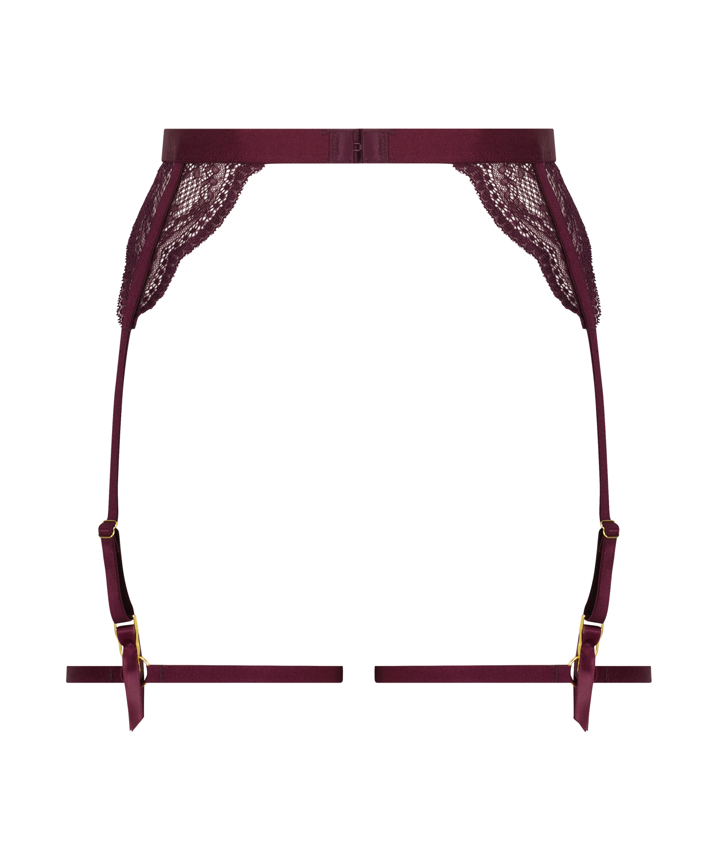 Jarretel Isabelle, Paars, main