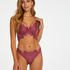 Soutien-gorge &agrave; armatures pr&eacute;form&eacute; longline Marilee, Rouge