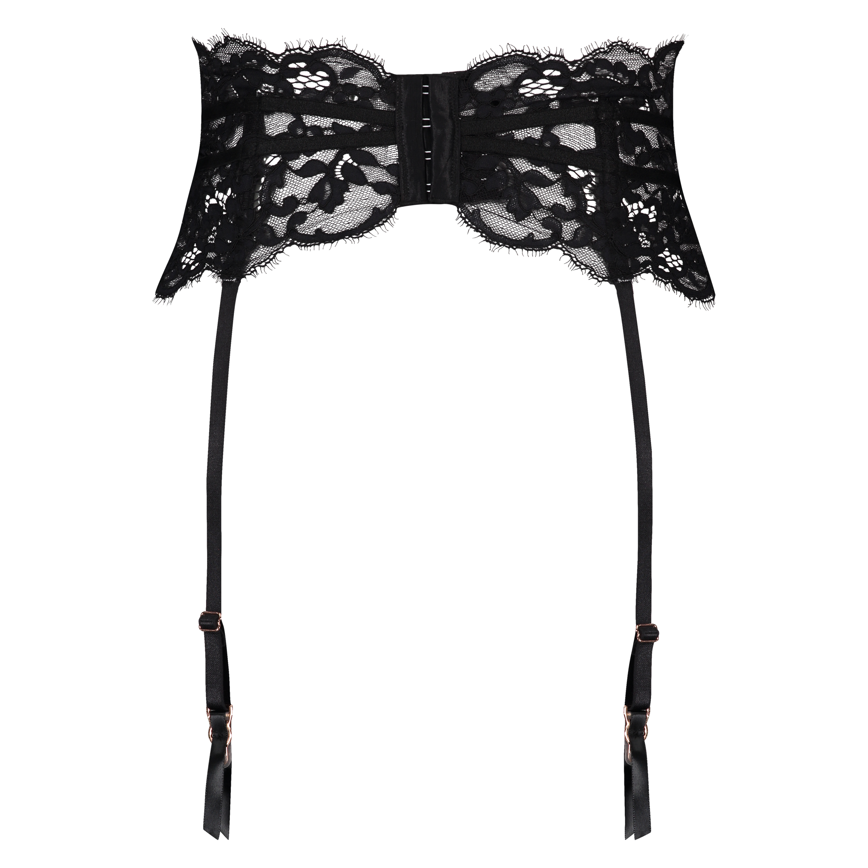 Jarretel Poppy, Zwart, main