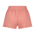 Shorts Katoen, Roze