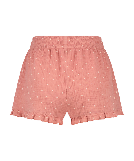Shorts Katoen, Roze