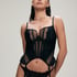 Bustier Isabella, Zwart