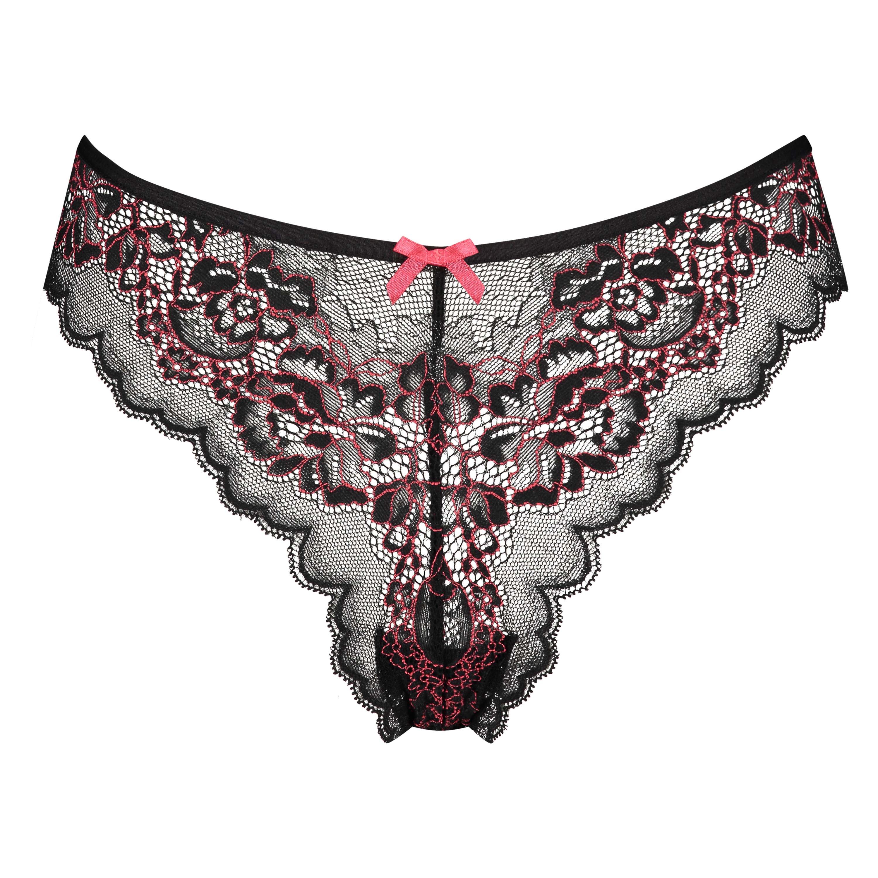 Slip br&eacute;silien Harley, Noir, main