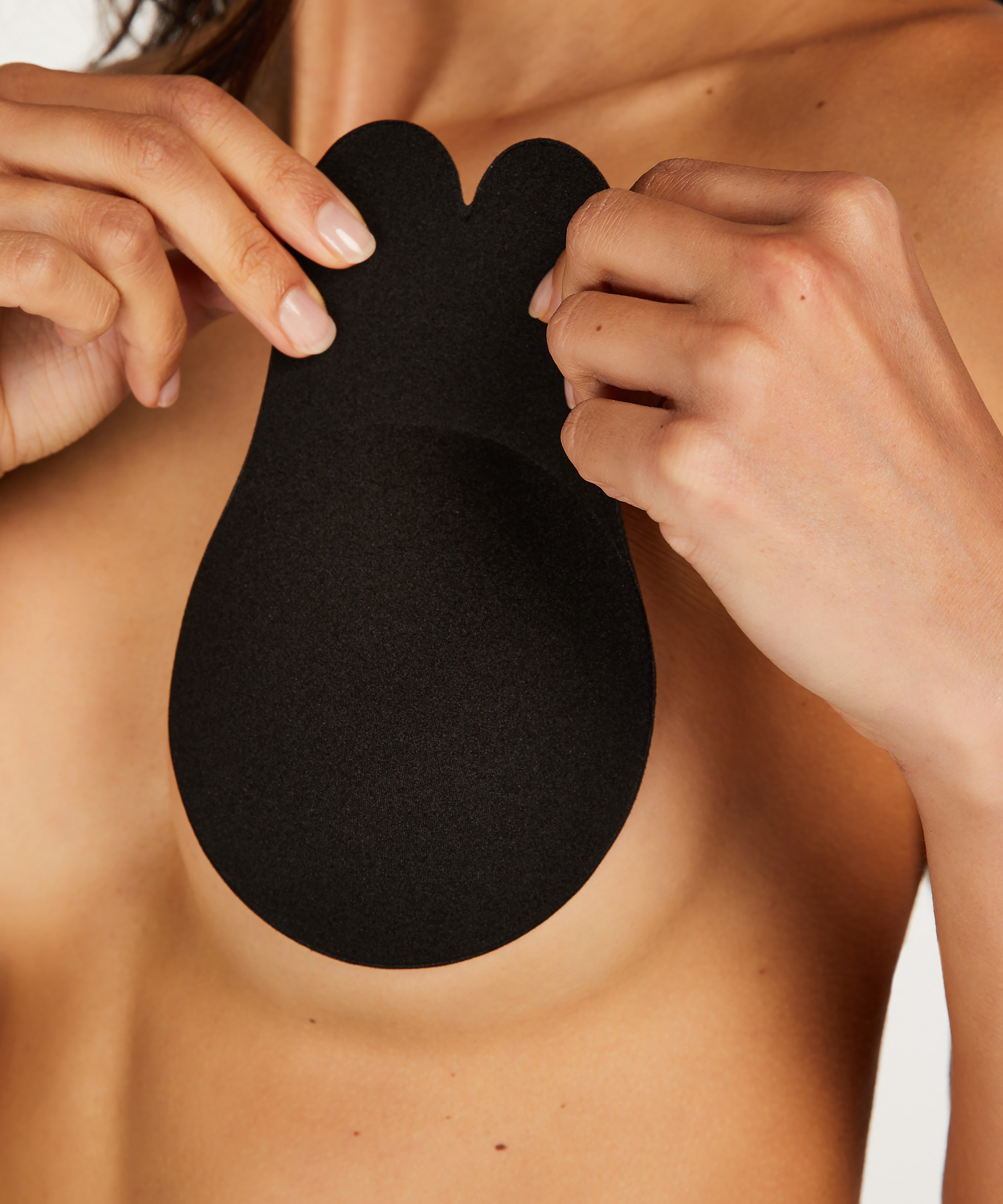 Bonnets &agrave; coller liftants, Noir, main