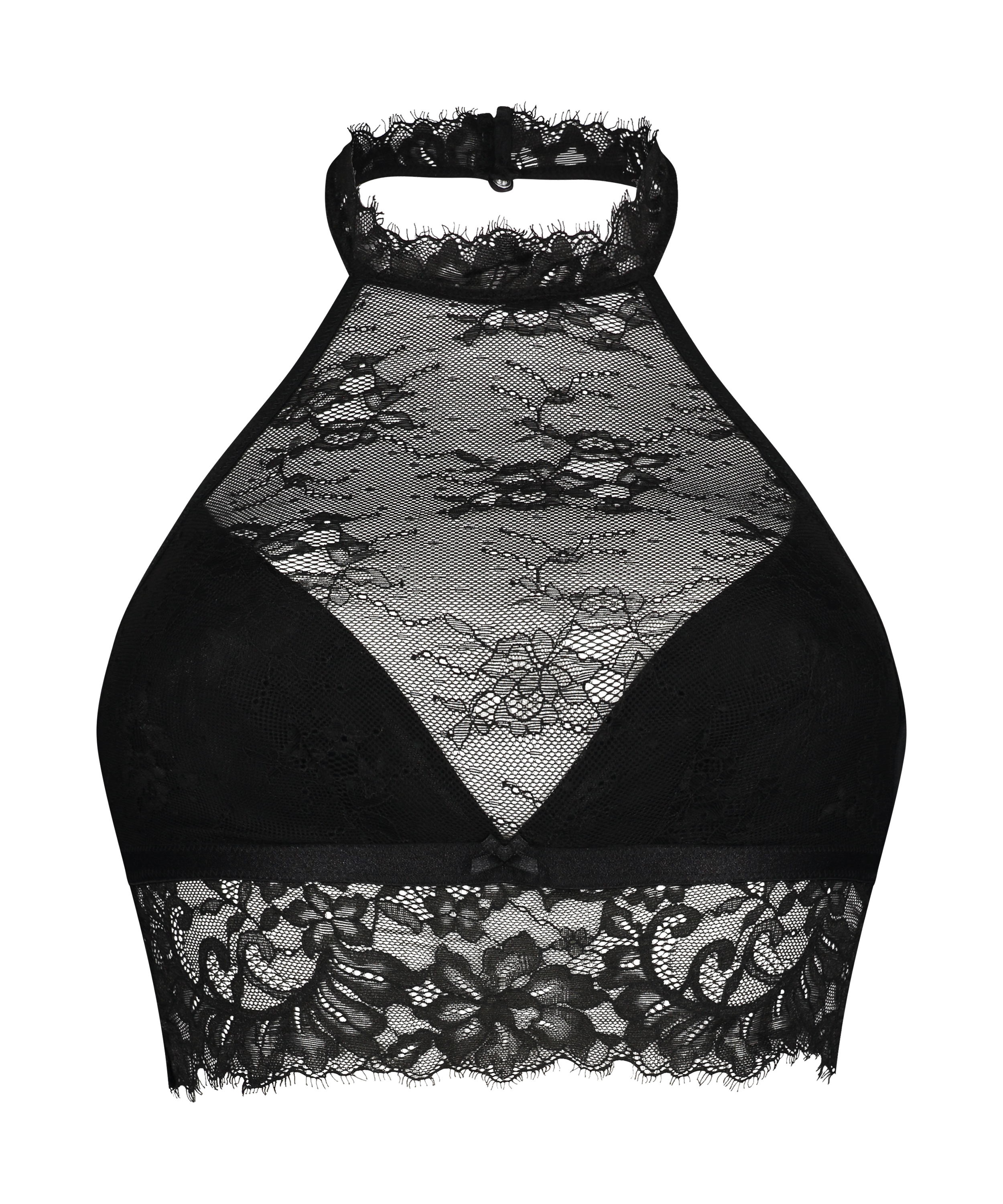 Bralette Sarah, Zwart, main