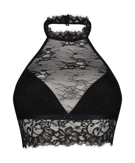 Bralette Sarah, Zwart