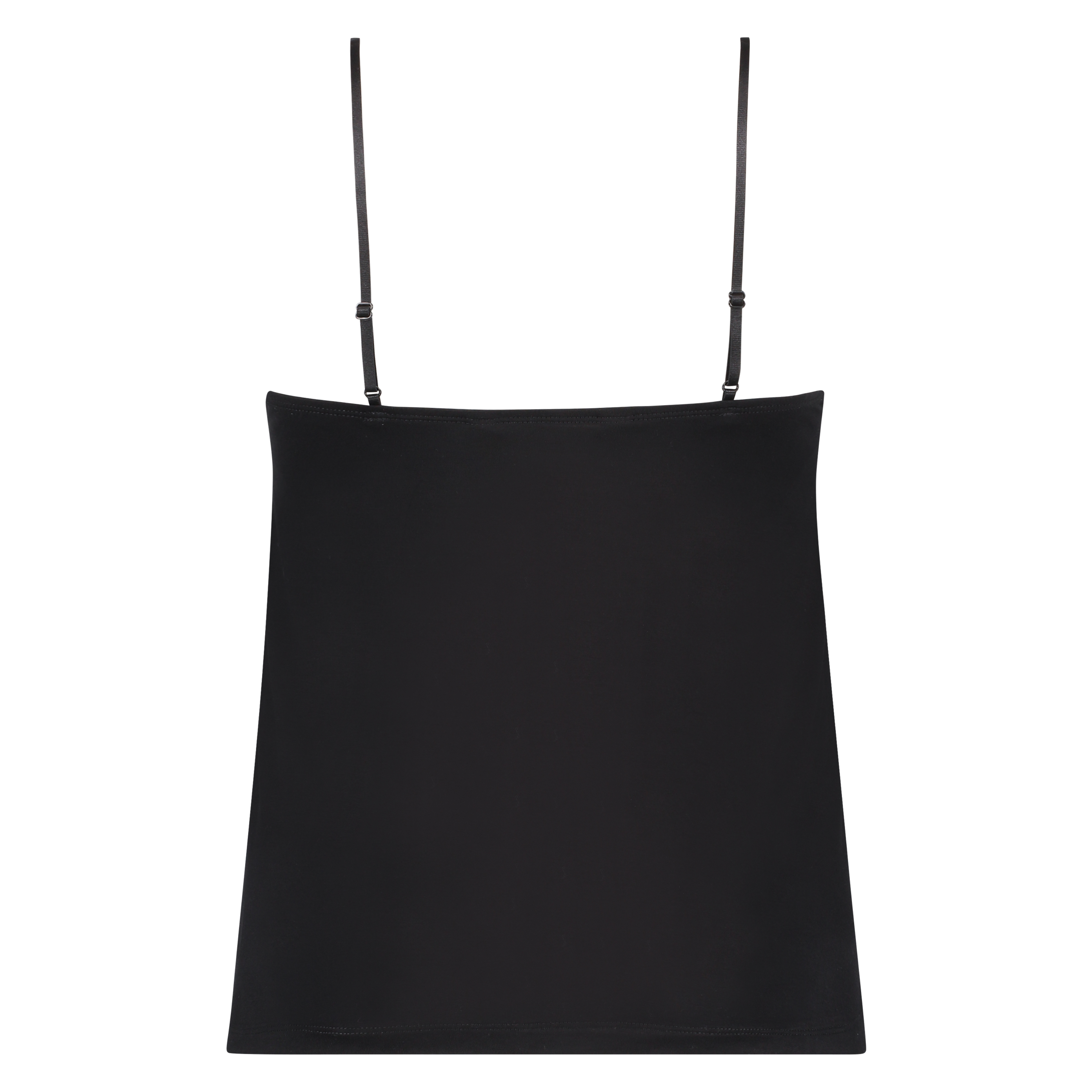 Cami Top A-line Jersey, Noir, main