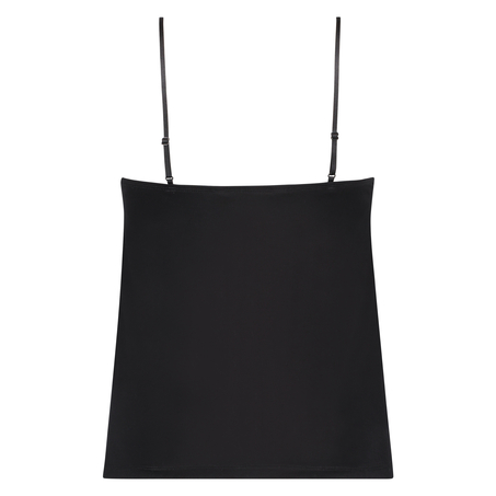 Cami Top A-line Jersey, Noir