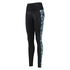 HKMX high waist sport legging marble level 3, Blauw