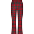 Pantalon de Pyjama Flanel, Rouge