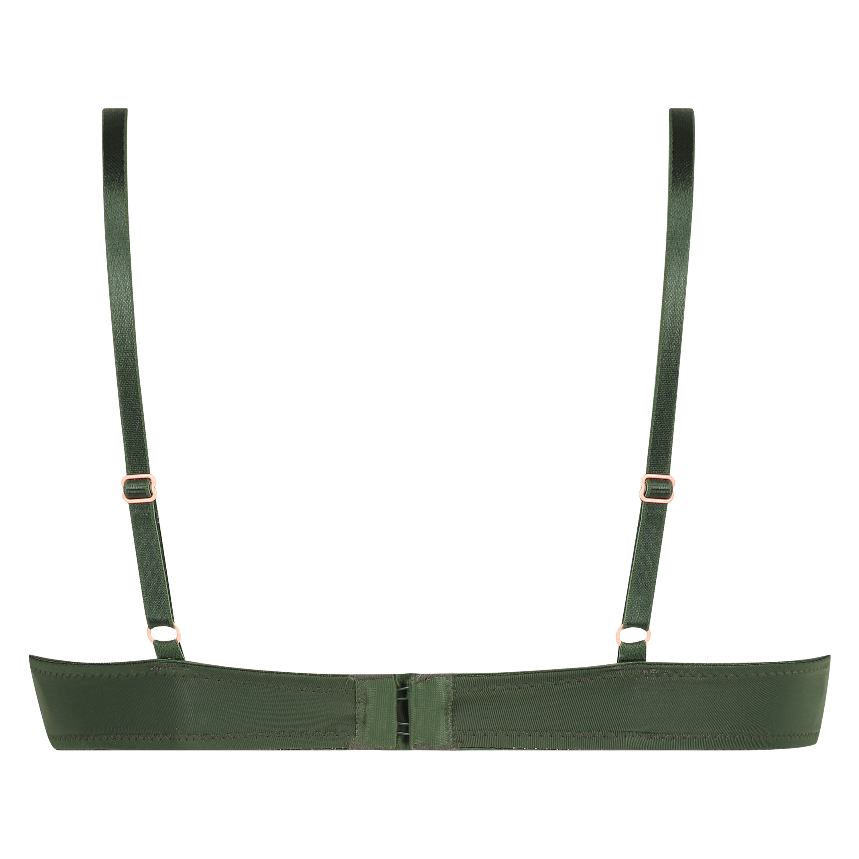 Soutien-gorge &agrave; armatures pr&eacute;form&eacute; Demi, Vert, main