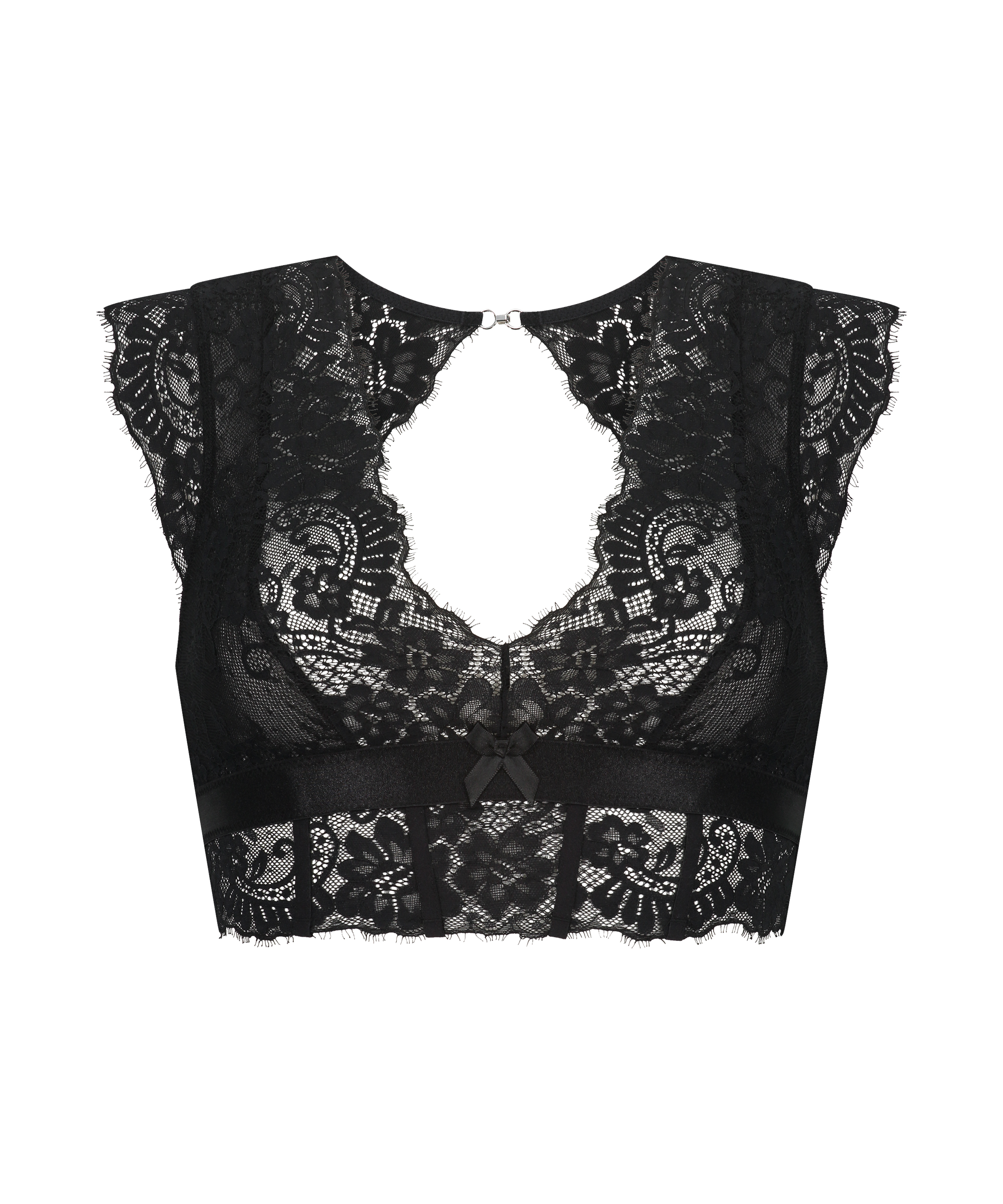 Bralette Catrin, Zwart, main