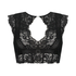 Bralette Catrin, Zwart