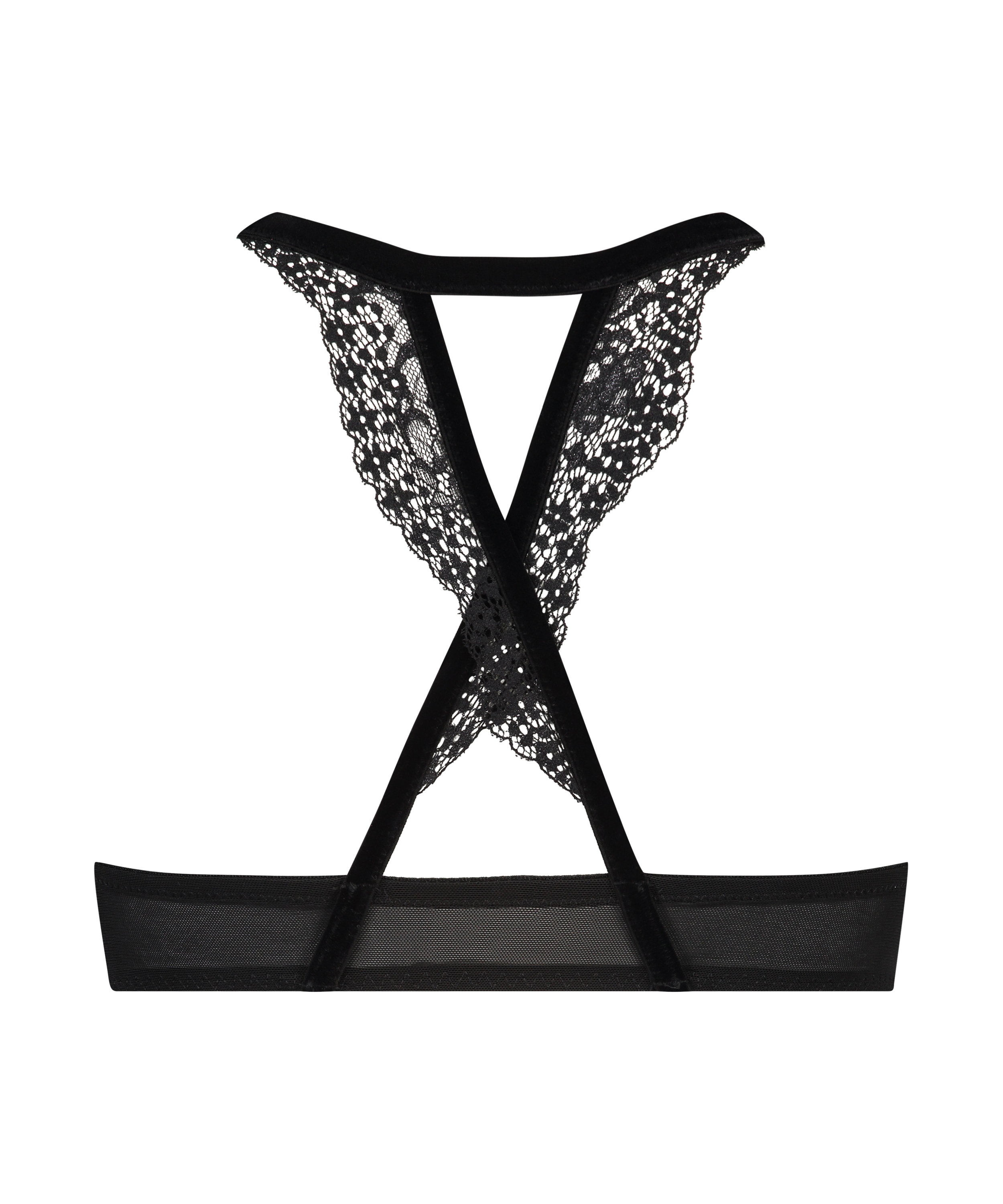 Soutien-gorge à armatures préformé push-up Raine, Noir, main