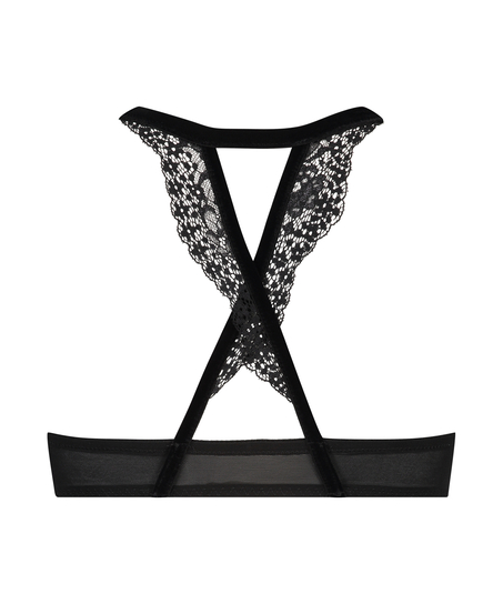 Soutien-gorge à armatures préformé push-up Raine, Noir