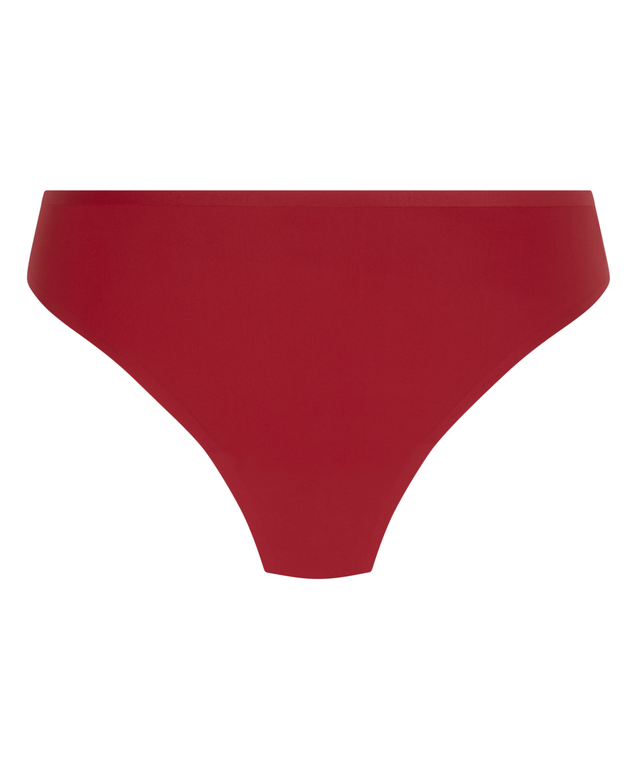 Invisible string Lace back, Rood