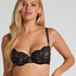 Soutien-gorge &agrave; armatures non-rembourr&eacute; Dorothy, Noir