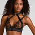 Soutien-gorge &agrave; armatures non-rembourr&eacute; Olivia, Noir