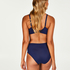 Hoge slip Diva, Blauw