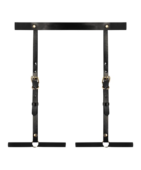 Private jarretel, Zwart