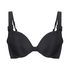 Haut de bikini push-up Luxe Taille A - E, Noir