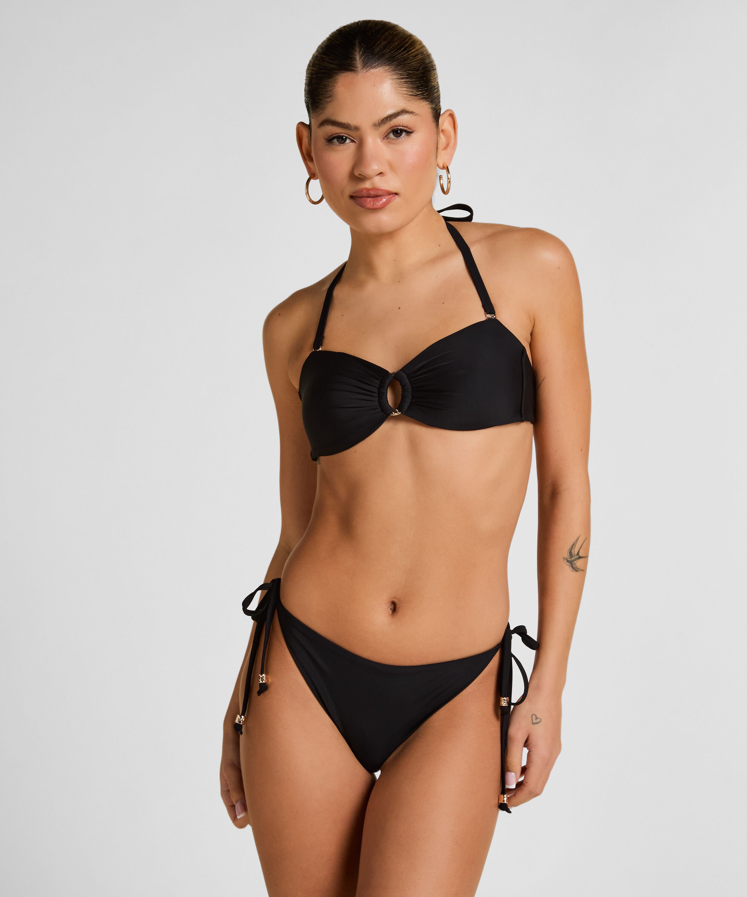Luxe Bandeau Bikinitop