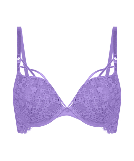 Soutien-gorge à armatures maximiseur préformé Daisy, Pourpre