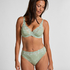 Slip taille haute Diva, Vert