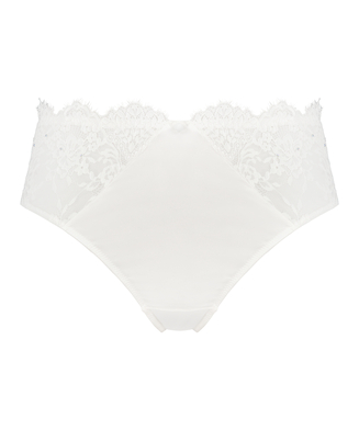 String taille haute Tuppence, Blanc