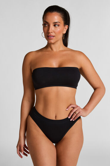 Hunkemöller Hoge Slip Dide Zwart