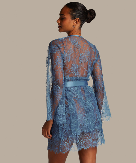 Kimono Magdalena, Blauw