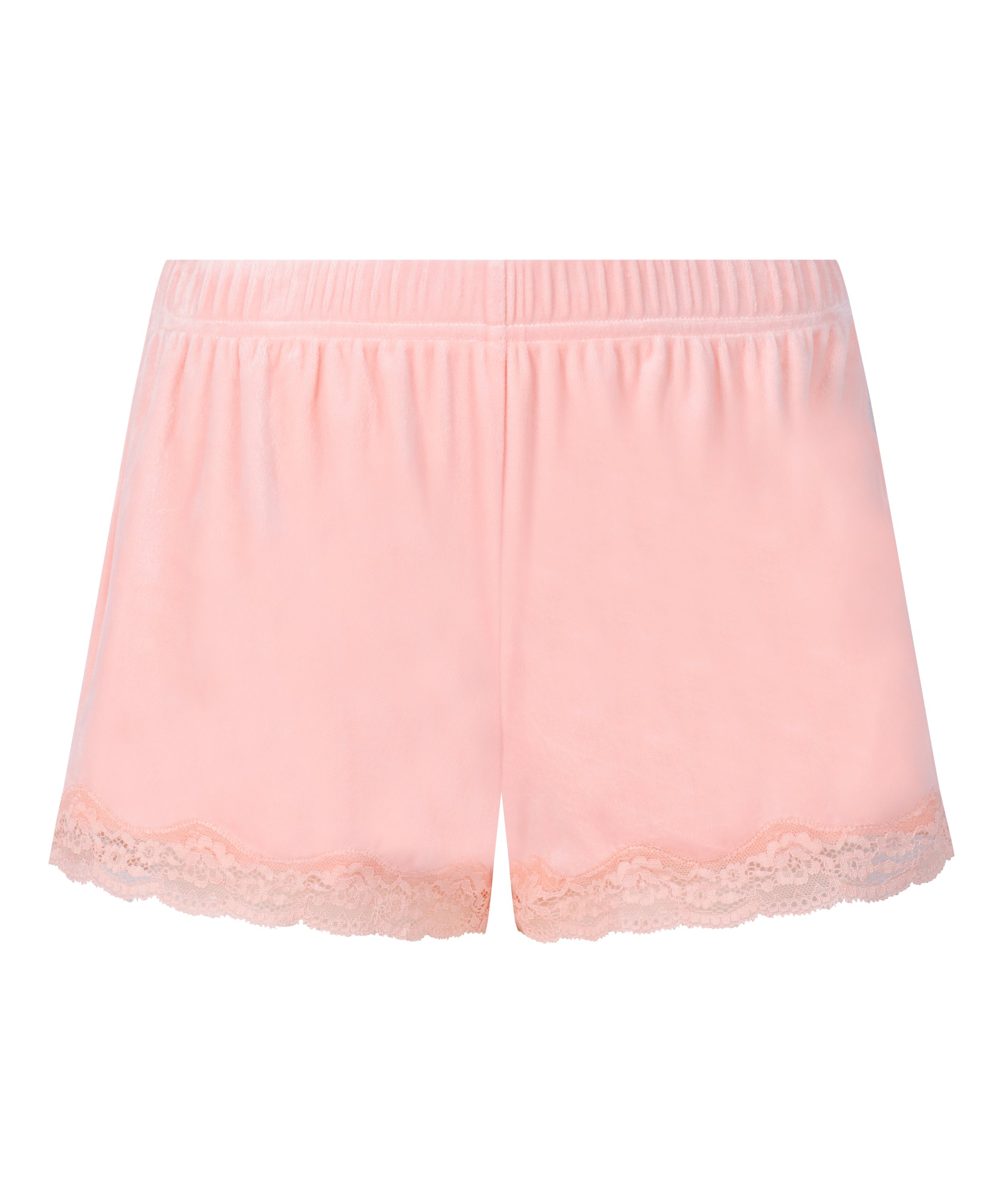 Short Velours Kant, Roze, main