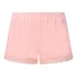 Short Velours Kant, Roze