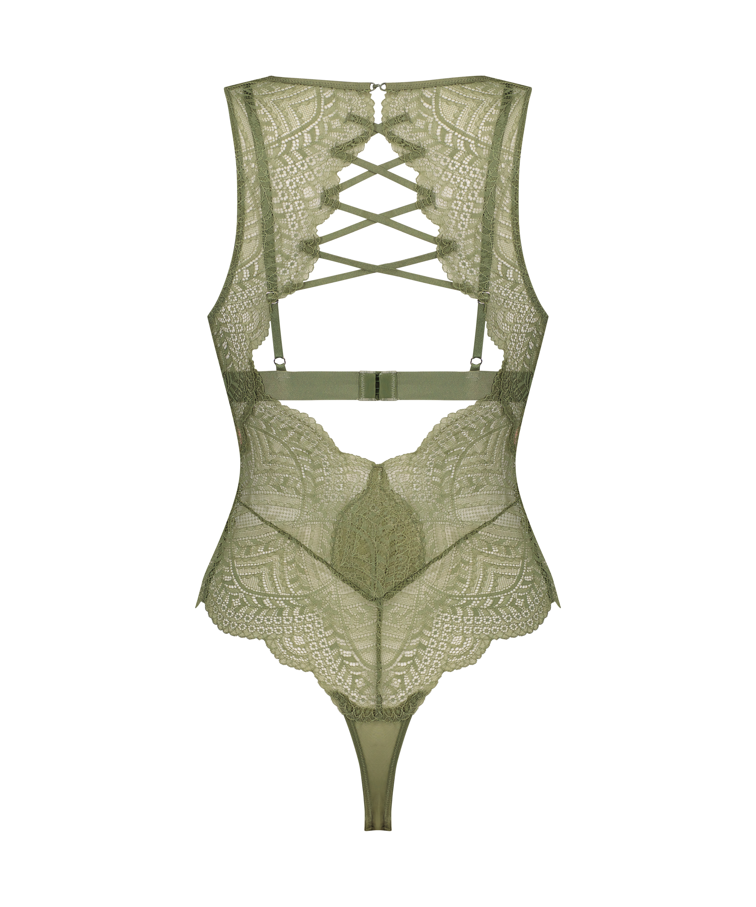 Body Anni, Groen, main