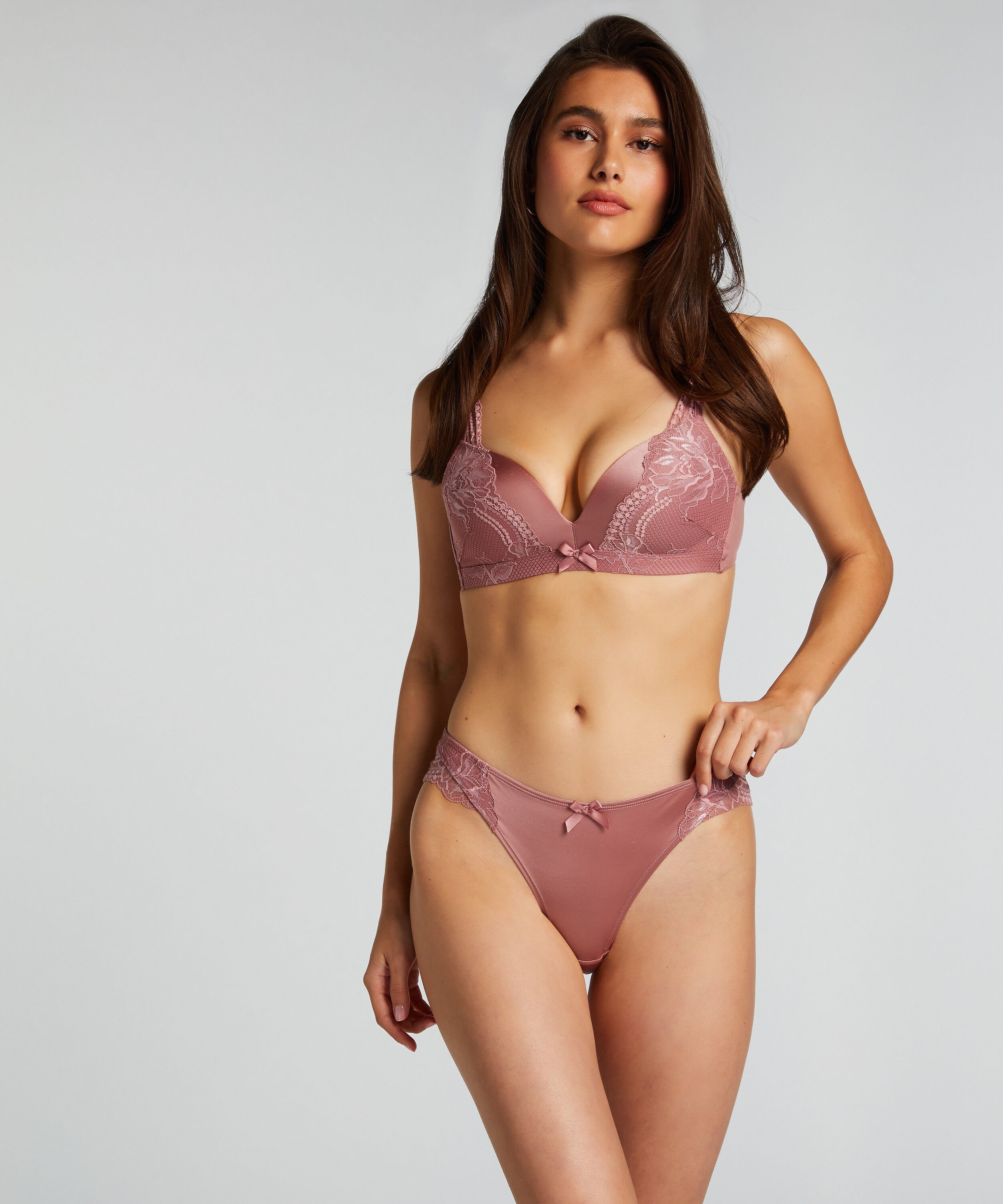 Slip brésilien Lycke, Rose