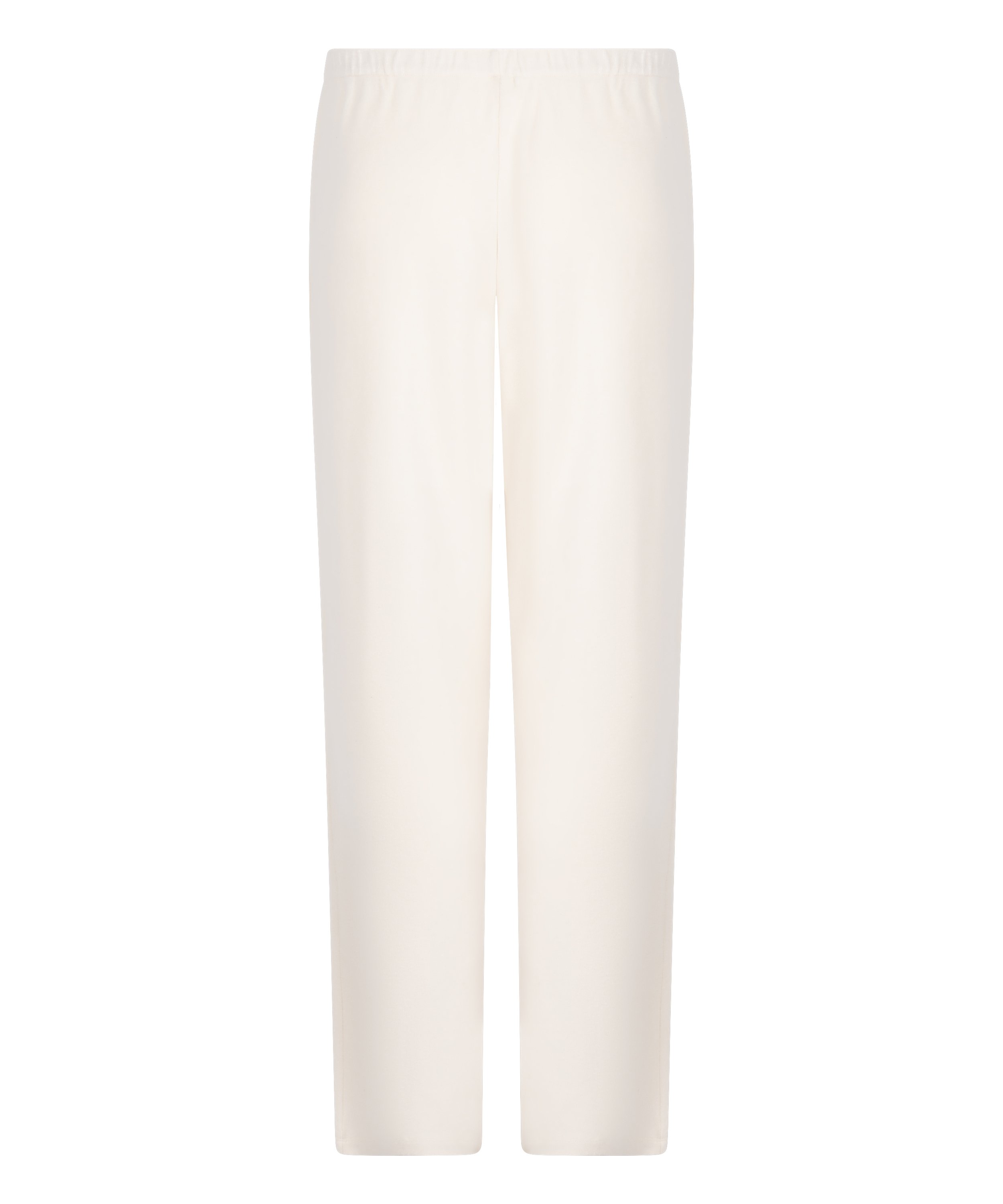 Pantalon Brushed Jersey, Blanc, main