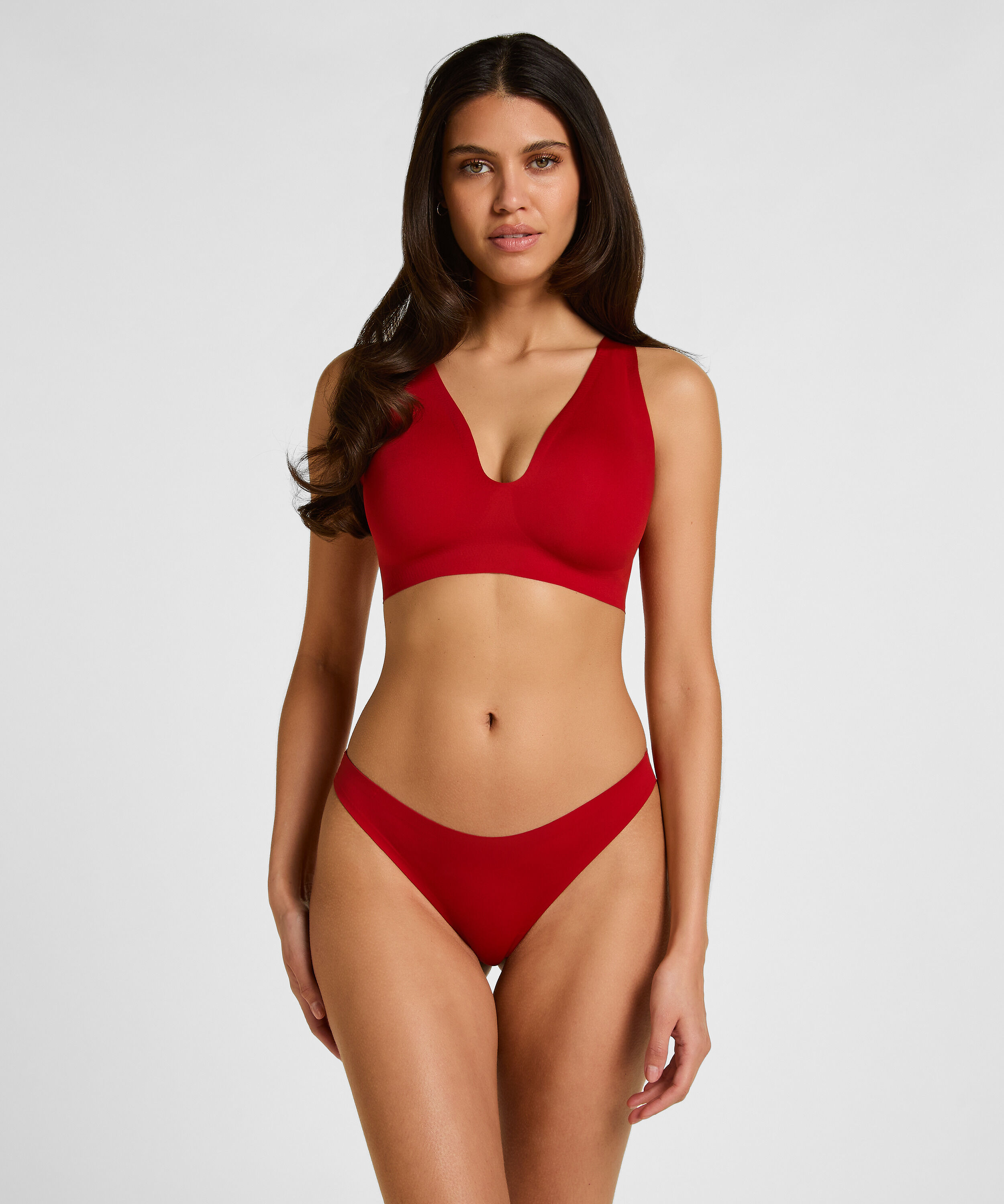 Super Comfort String, Rood