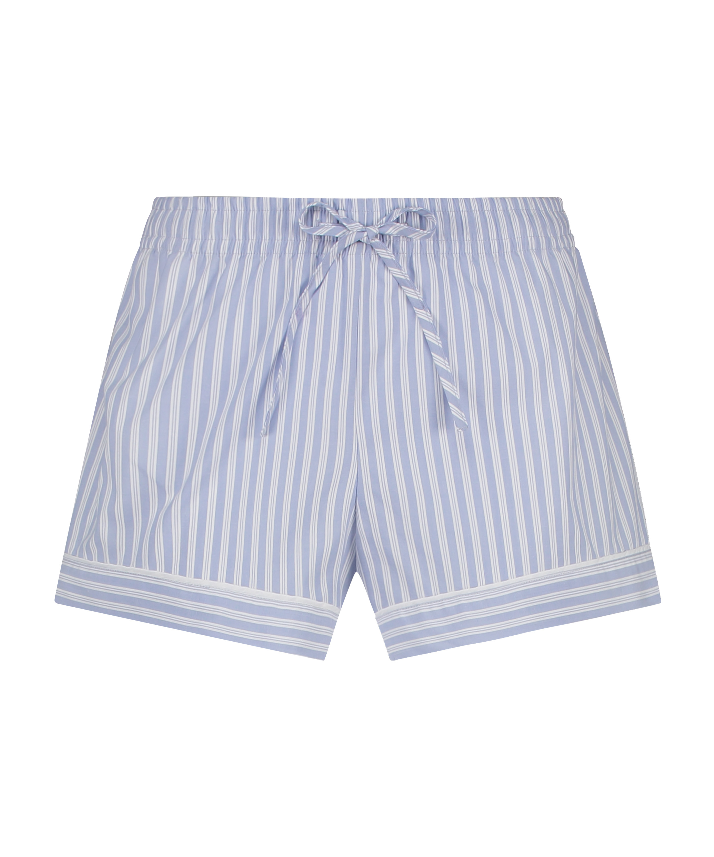 Shorts Katoen, Blauw, main