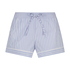Shorts Katoen, Blauw