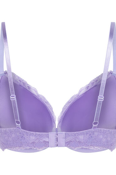 Hunkemöller Voorgevormde push-up beugel bh Marine Paars, foto 2