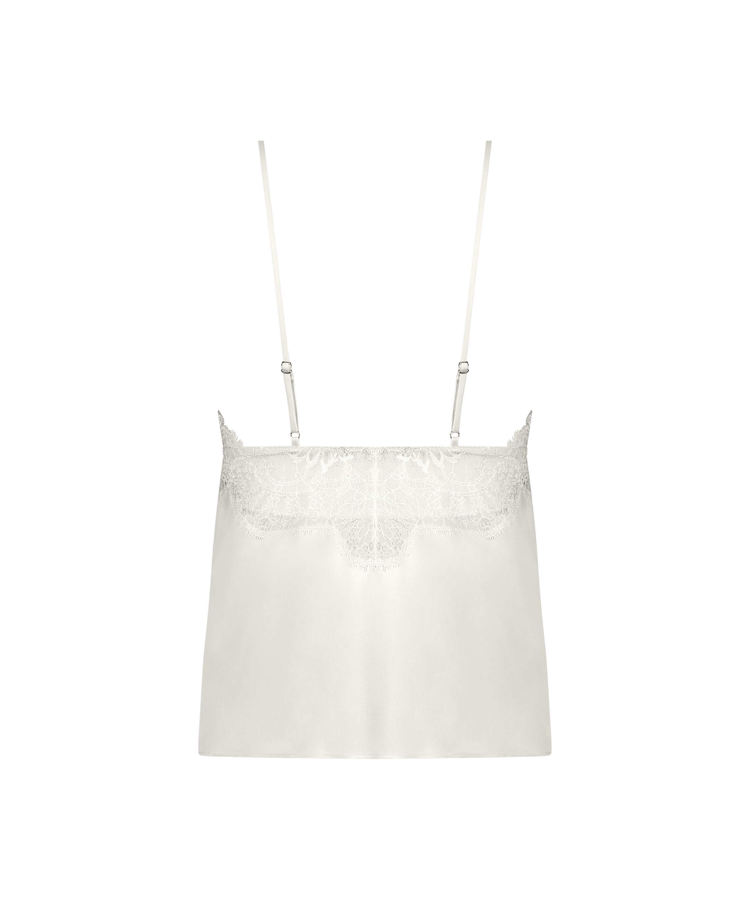 Top Camille, Wit, main