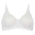 Niet voorgevormde beugel bh Minimizer, Wit
